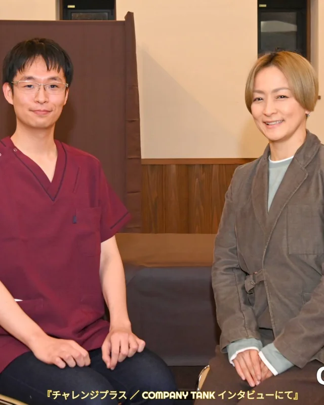 インタビュー撮影の様子